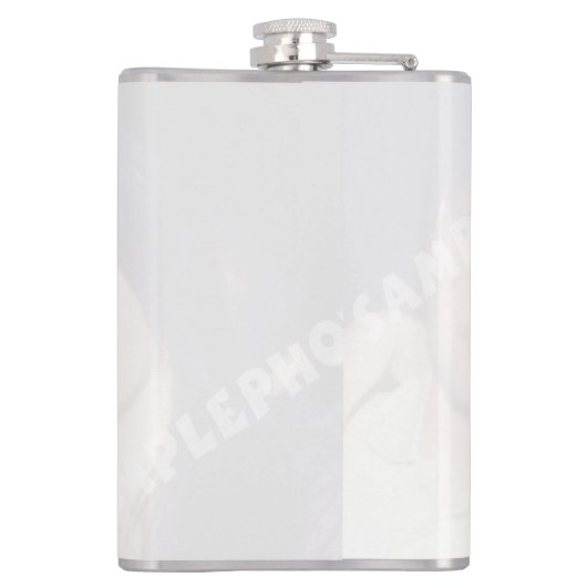 Gemakkelijk creëer je eigen foto heupfles (Achterkant)