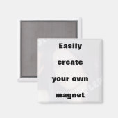 Gemakkelijk creëer uw magneet verwijder de grote t (Voorkant / Achterkant)