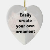 Gemakkelijk creëer uw ornament Verwijder de grote (Rechts)