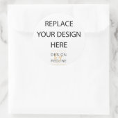 Gemakkelijk Custom print uw sticker ontwerp (Tas)