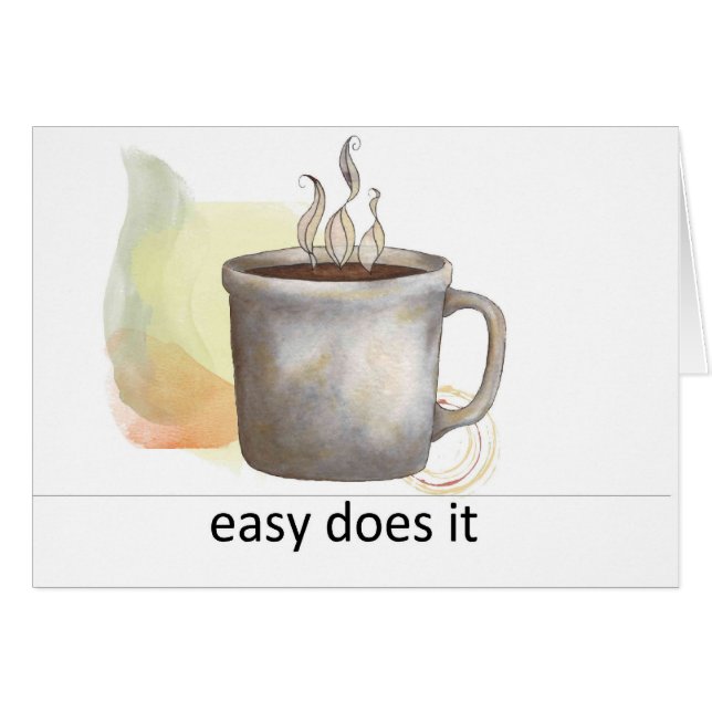 "gemakkelijk doet het" (Voorkant Horizontaal)