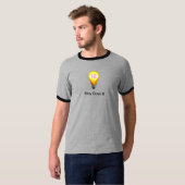 Gemakkelijk doet het 12 Stap AA Anonymous T-shirt (Voorkant volledig)