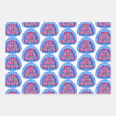 Gemakkelijk Doet Het Geode 12 Stap AA Herstelsloga Inpakpapier Vel (Voorkant 3)