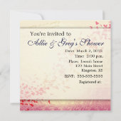 Gemakkelijk, Elegant Franse sjabloon voor de uitno Kaart (Achterkant)