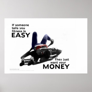 Gemakkelijk geld poster