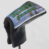 Gemakkelijk Klik & Vervang Horizontaal Afbeelding  Golfheadcover (3/4 voorkant)