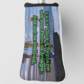 Gemakkelijk Klik & Vervang Horizontaal Afbeelding  Golfheadcover (Draai 90)