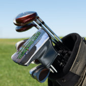 Gemakkelijk Klik & Vervang Horizontaal Afbeelding  Golfheadcover (Insitu)