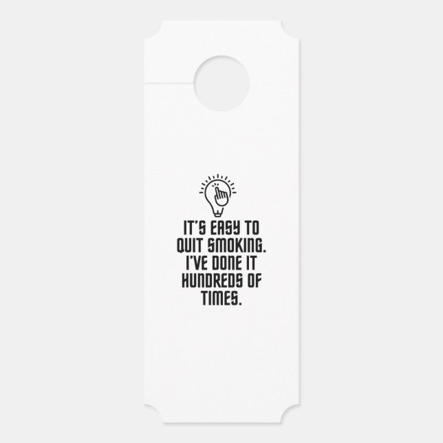 Gemakkelijk met roken te stoppen (Voorkant)