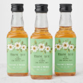 Gemakkelijk Mini Bruiloft Partij Likeurfles Etiket (Flessen)