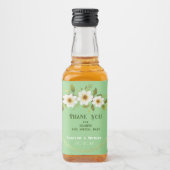 Gemakkelijk Mini Bruiloft Partij Likeurfles Etiket (Voorkant)