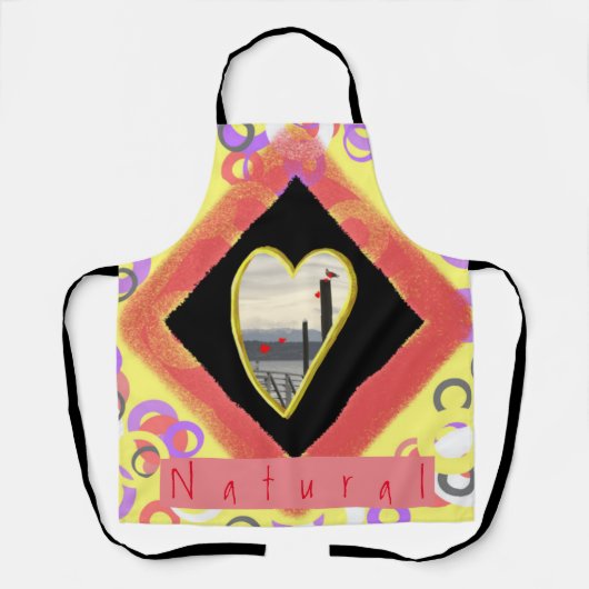 Gemakkelijk natuurlijk leven in de gemeenschap schort (Voorkant)