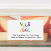 Gemakkelijk om uw eigen naar maat gemaakt te ontwe labels (Aangebracht)