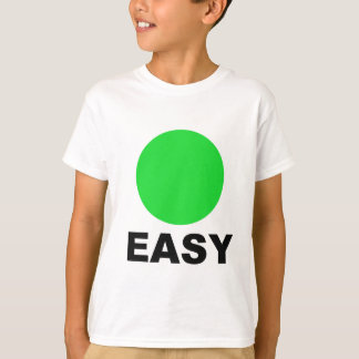 GEMAKKELIJK T-SHIRT