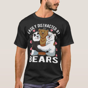 Gemakkelijk verstoord door Beren175 T-shirt