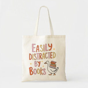 Gemakkelijk verstoord door Boeken Tote Bag