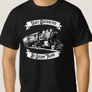 Gemakkelijk verstoord door de motortrein van de st t-shirt