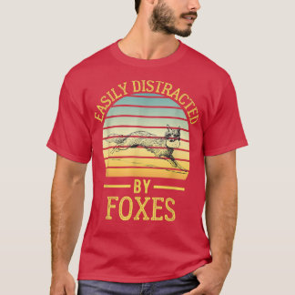 Gemakkelijk verstoord door FoesFunny Retro Vintage T-shirt