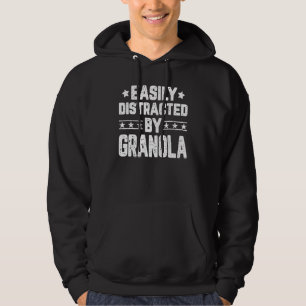 Gemakkelijk verstoord door Granola Food Hoodie