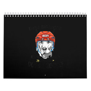 Gemakkelijk verstoord door honden en hanen kalender