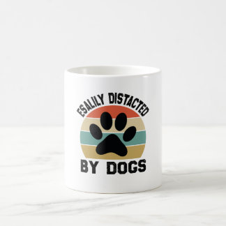 Gemakkelijk verstoord door honden koffiemok