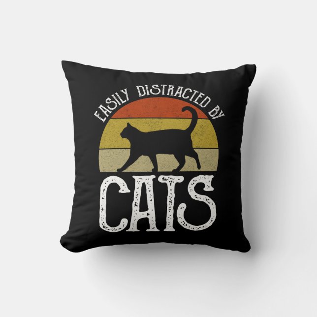 Gemakkelijk verstoord door katten kussen (Voorkant)