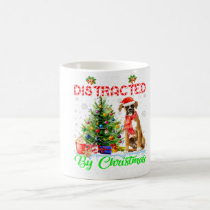 Gemakkelijk verstoord door Kerstmis en Boxer Pet S Koffiemok