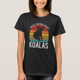 Gemakkelijk verstoord door Koalas Koala T-shirt