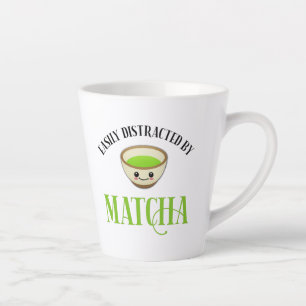 Gemakkelijk verstoord door Matcha Latte Mok