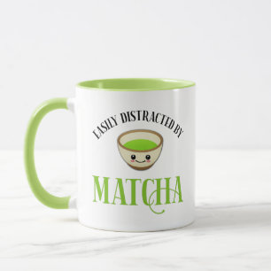 Gemakkelijk verstoord door Matcha Mok