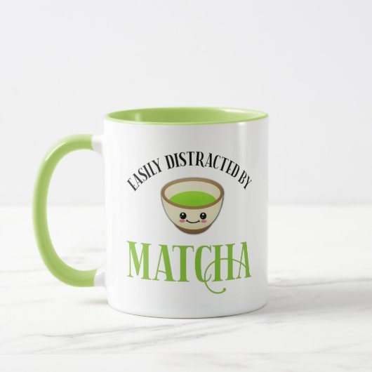 Gemakkelijk verstoord door Matcha Mok (Links)