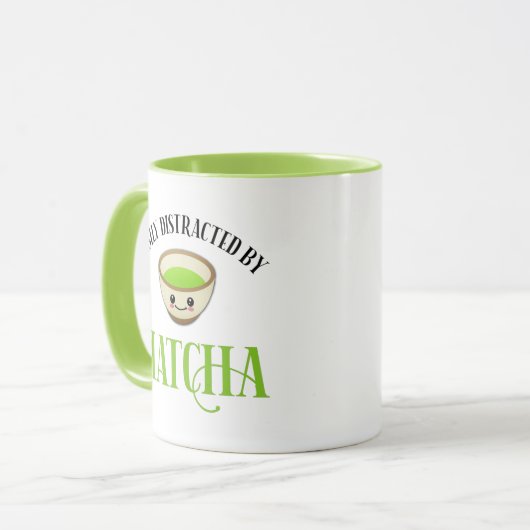 Gemakkelijk verstoord door Matcha Mok (Voorkant links)