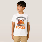 Gemakkelijk verstoord door oxes t-shirt (Voorkant volledig)