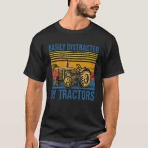 Gemakkelijk verstoord door trekkersteekkaarten t-shirt
