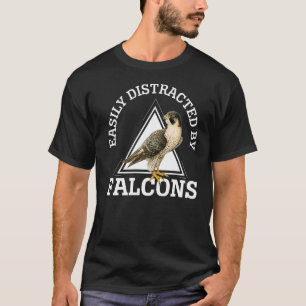Gemakkelijk verstoord door valk valk van Falcons T-shirt