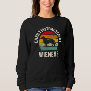 Gemakkelijk verstoord door Wiener Dogs Funny Wiene Trui