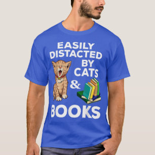 Gemakkelijk verstoorde kratten en boeken, grappig t-shirt