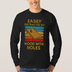 Gemakkelijk Vervormde Speler van het Corngat Lance T-shirt