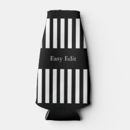 Gemakkelijke aangepaste flesverpakkingen flesjeskoeler