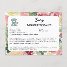 Gemakkelijke Mini Cheesecake