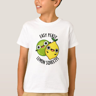 Gemakkelijke Peasy Lemon Squeezy Grappige Fruit Pu T-shirt