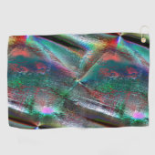 Gemakkelijke psychedelische houtachtige textuur, d golfhanddoek (Horizontaal)