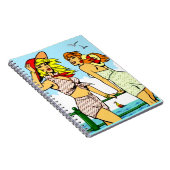 Gemakkelijke strabben notitieboek (Rechterzijde)