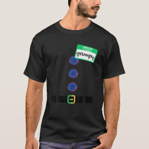 Gemakkelijkste dwergkabouter Halloween kostuum fam T-shirt