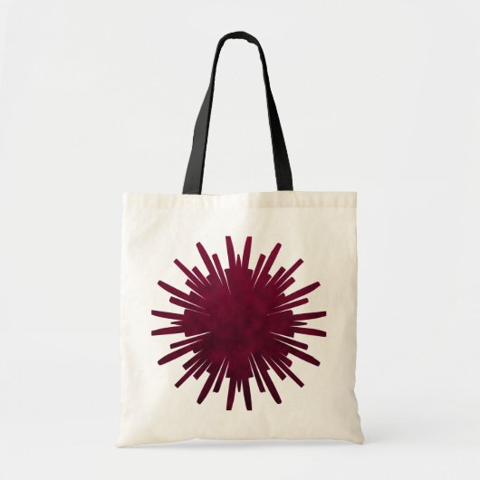 gemalen bloei tote bag (Voorkant)