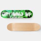 GEMALEN GREENLEAF DECK SKATEBOARD (Horizontaal)