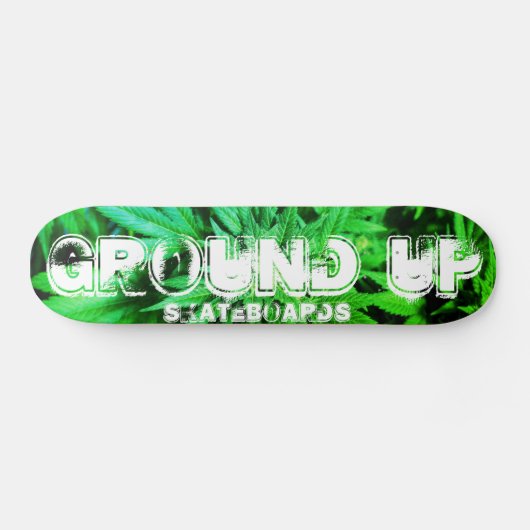 GEMALEN GREENLEAF DECK SKATEBOARD (Horizontaal)