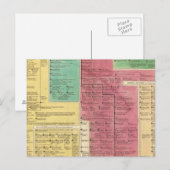 Geman Empire van 1273 tot 1815 Briefkaart (Voorkant / Achterkant)