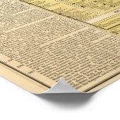 Geman Empire van 1273 tot 1815 Poster (Hoek)