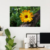 gemarigd in het bos poster (Thuiskantoor)